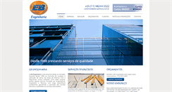 Desktop Screenshot of ebengenharia.com.br